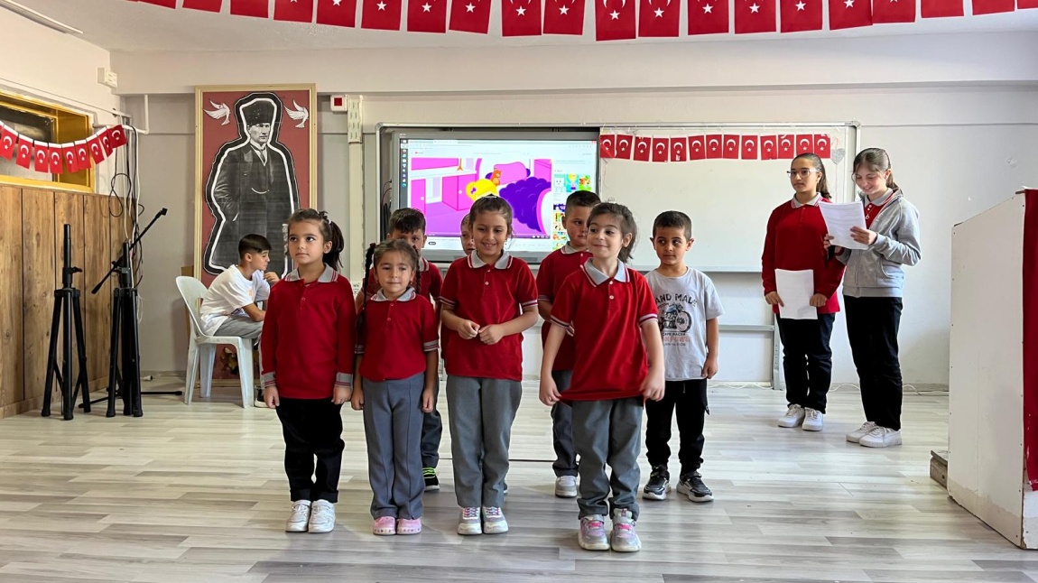 İLÖĞRETİM HAFTASI OKULUMUZDA COŞKUYLA KUTLANDI